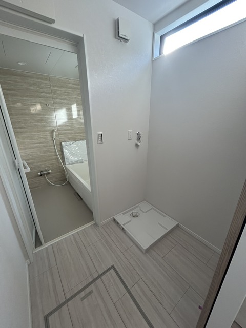 洗面設備　同施工会社参考写真です