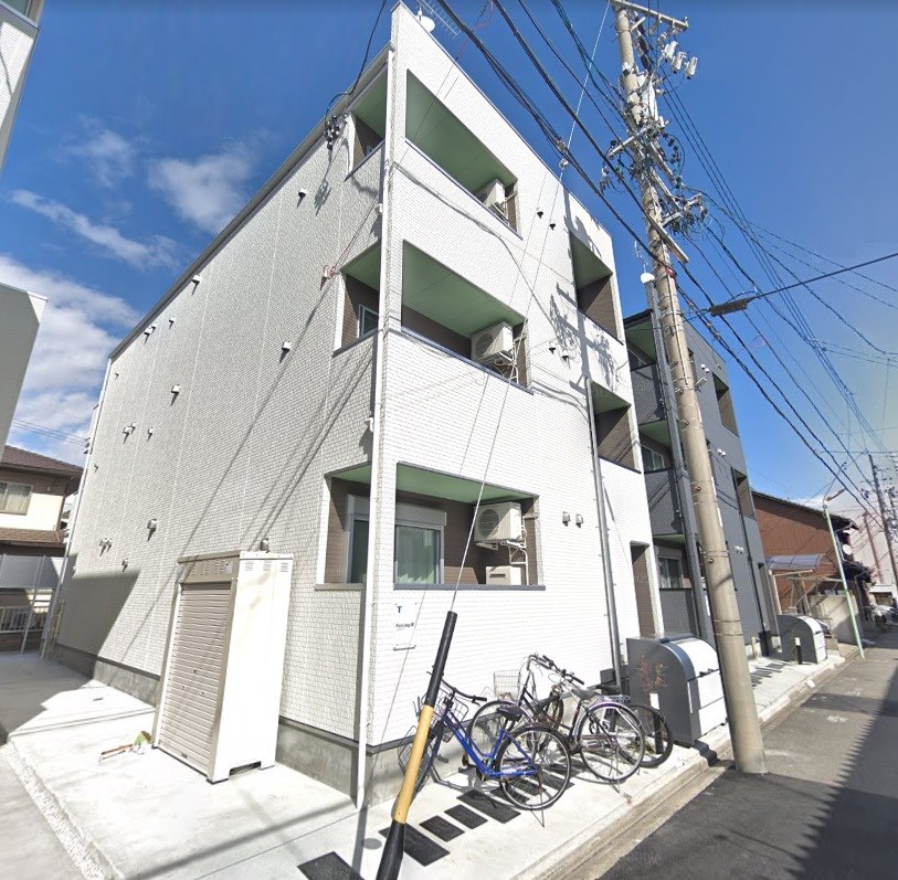 建物外観　外観　デザイナーズ　光インターネット無料
