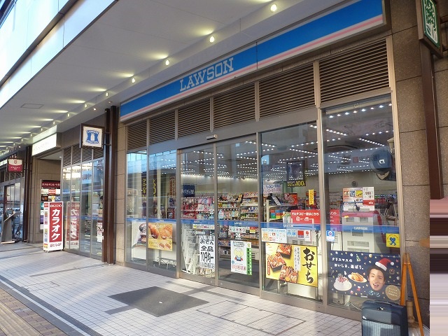 コンビニ　ローソン 長野駅前店（コンビニ）まで103m