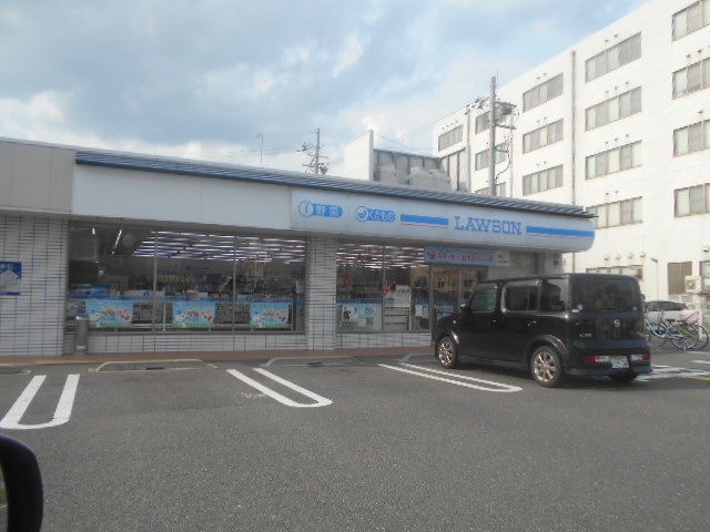 コンビニ　ローソン 天神川七条店（コンビニ）まで723m
