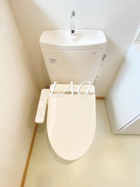 トイレ　トイレです。