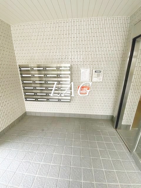 その他共有部分　集合ポストです。