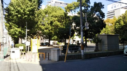 公園　西天満公園（公園）まで318m
