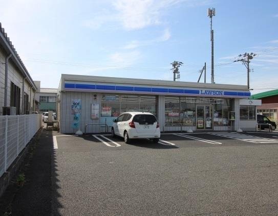 コンビニ　ローソン空港西二丁目店（コンビニ）まで618m