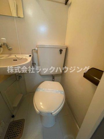 トイレ　【お部屋さがしはラックハウジングにお問合せ下さいませ♪】