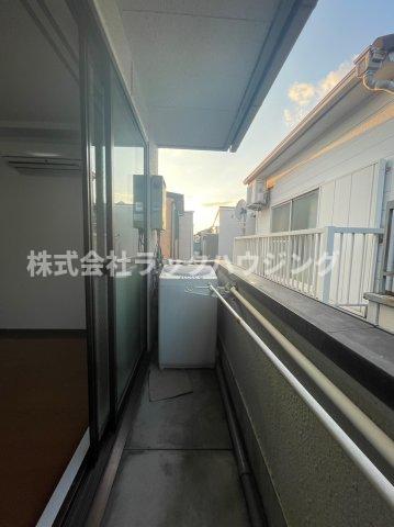バルコニー　【お部屋さがしはラックハウジングにお問合せ下さいませ♪】