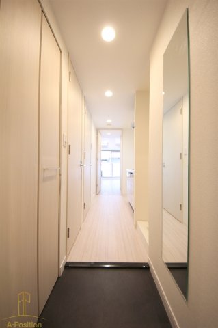 玄関　プレサンス梅田北ディア