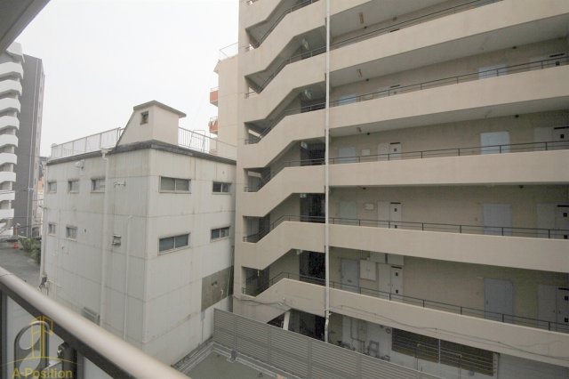 眺望　プレサンス梅田北ディア