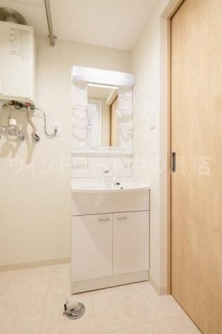 洗面設備　詳細は、ウィンドワード中の島店までご相談下さい。
