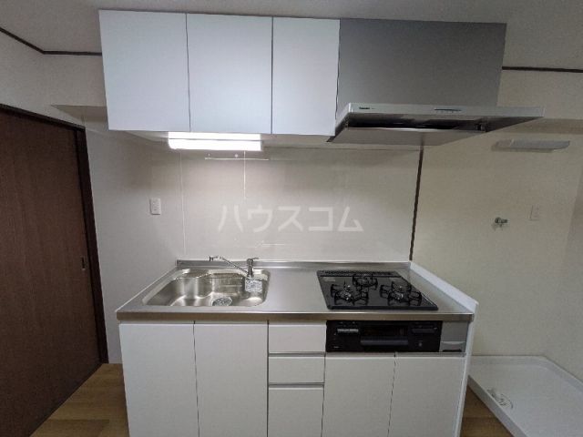 行平ビルのキッチン写真