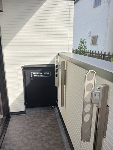 バルコニー　バルコニーです