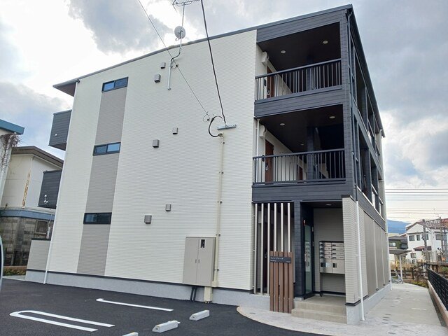建物外観　「ライマ・ブローテ」の外観です
