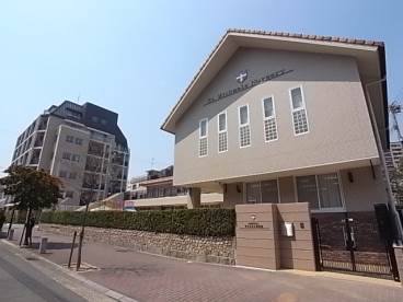 幼稚園・保育園　聖ミカエル保育園（幼稚園・保育園）まで654m