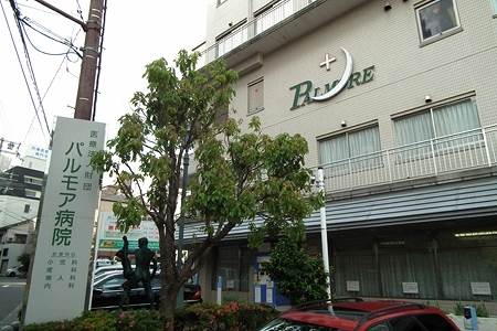 病院　医療法人財団パルモア病院（病院）まで163m