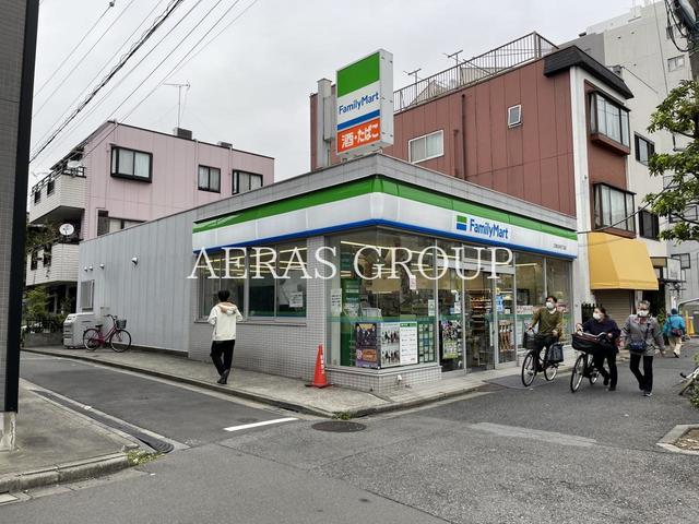 コンビニ　ファミリーマート 江東北砂四丁目店（コンビニ）まで317m