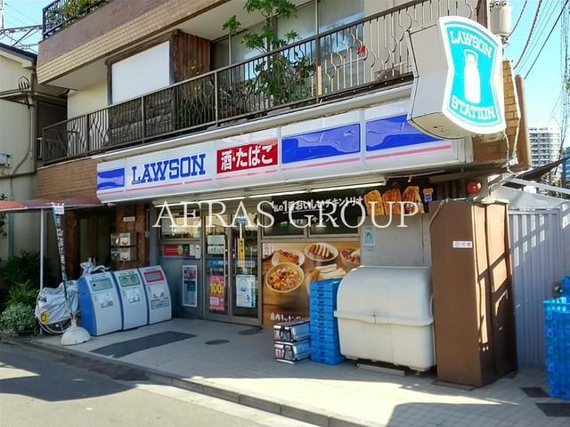 コンビニ　ローソン 二葉店（コンビニ）まで327m
