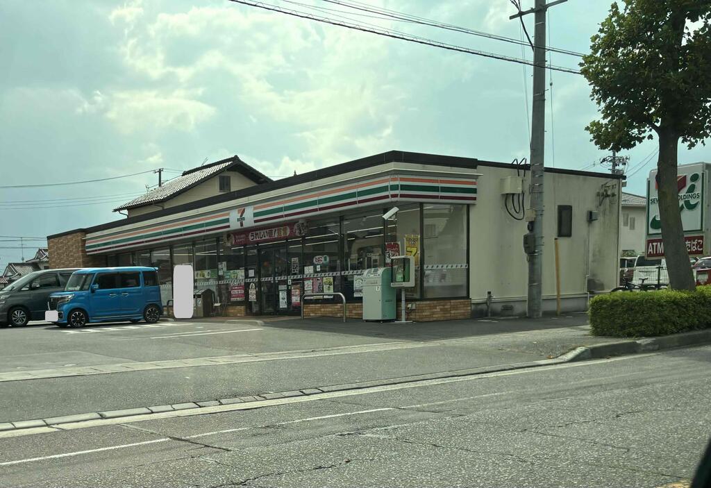 コンビニ　セブンイレブン郡山鳴神店（コンビニ）まで542m
