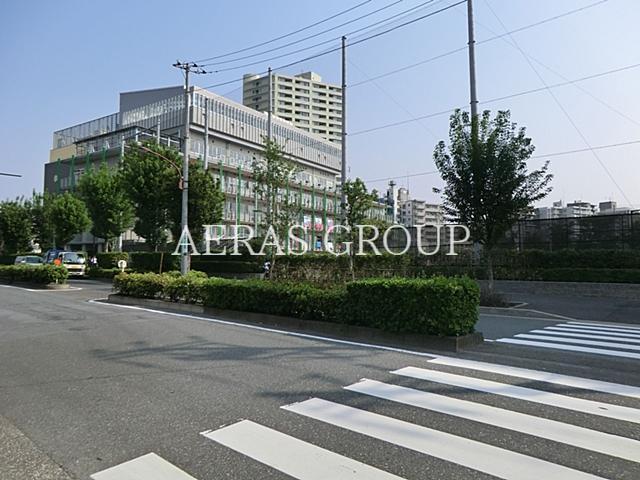 中学校　品川区立荏原平塚学園（中学校）まで996m