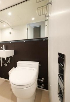 トイレ　コンパクトで使いやすいトイレです