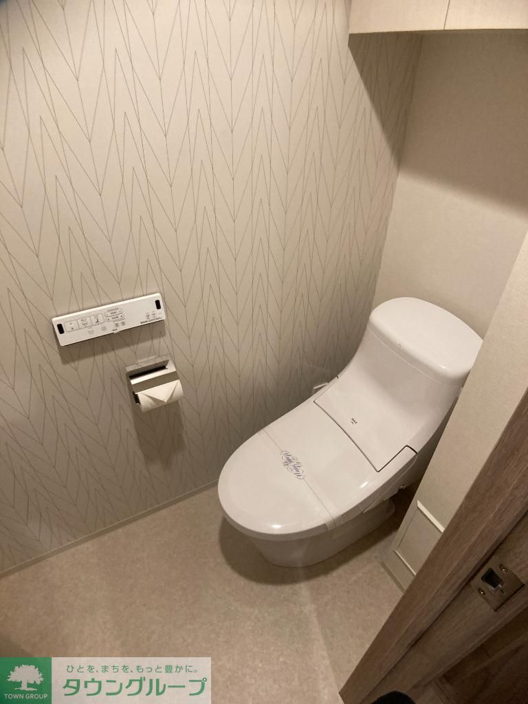 トイレ　※別部屋参考写真