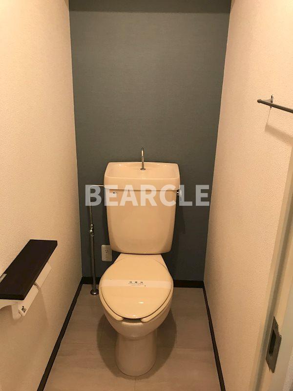 トイレ　落ち着いたトイレです