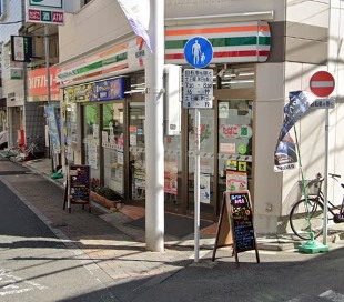 コンビニ　セブンイレブン 荒川おぐぎんざ店（コンビニ）まで350m