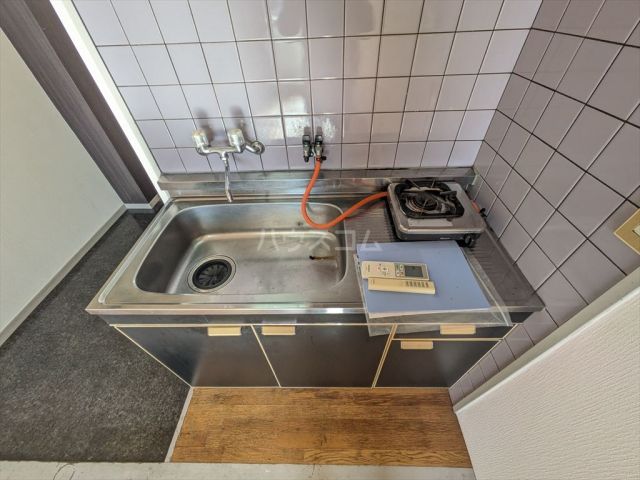 ロータリーマンション門真一番のキッチン写真