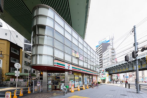 コンビニ　セブンイレブン 野田阪神駅前店（コンビニ）まで203m