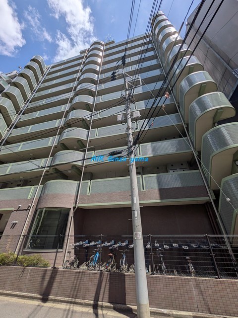 建物外観　★分譲賃貸マンションにつき管理体制良好・設備も充実