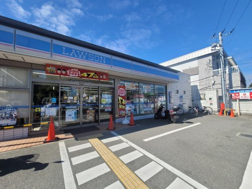 コンビニ　ローソン 尼崎東園田四丁目北店（コンビニ）まで203m