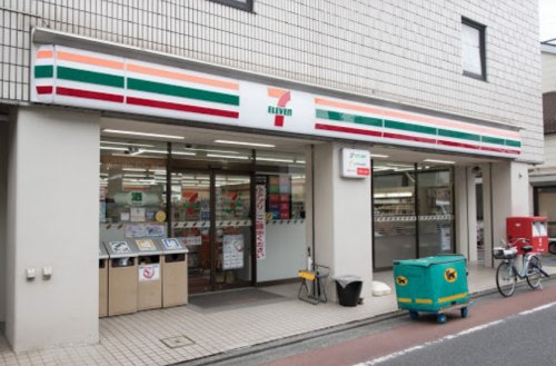 コンビニ　セブンイレブン 南大井浜川店（コンビニ）まで179m