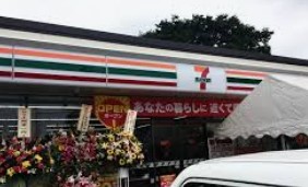 コンビニ　セブンイレブン 越ヶ谷3丁目店（コンビニ）まで266m