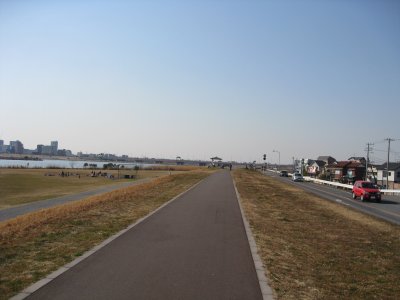 公園　藻川河川敷緑地（公園）まで1287m