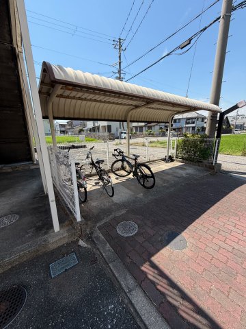 イーストビレッジ北野Aの外観写真