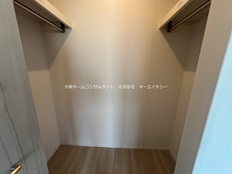 収納　同タイプモデルルーム