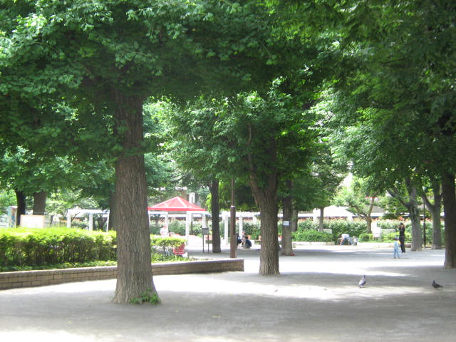 公園　飯田橋こどもの広場（公園）まで1168m