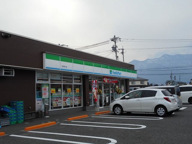 コンビニ　ファミリーマート　松本梓川店（コンビニ）まで190m