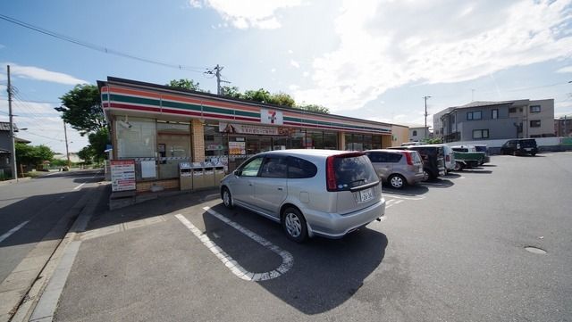 コンビニ　セブンイレブン朝霞浜崎4丁目店（コンビニ）まで754m