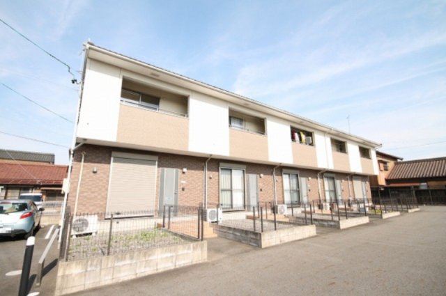 建物外観　外はこのようになっています