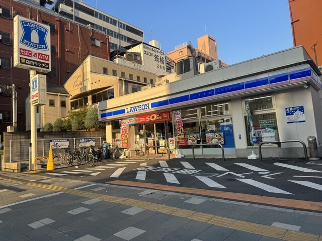 コンビニ　ローソン 堺翁橋店（コンビニ）まで539m