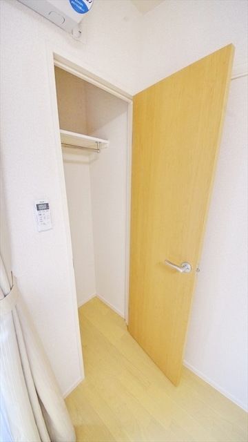 その他設備　クローゼット