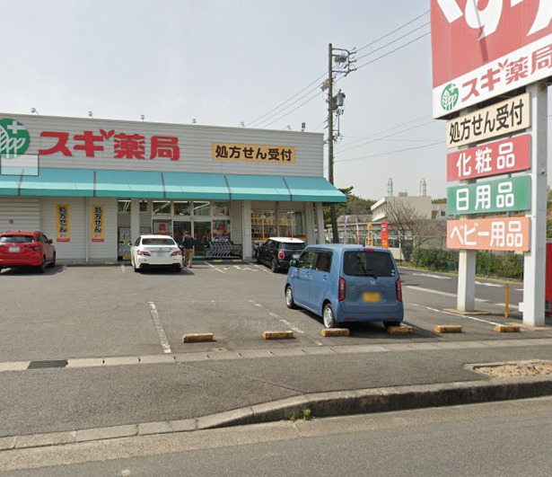 ドラックストア　スギ薬局 新知店（ドラッグストア）まで1123m