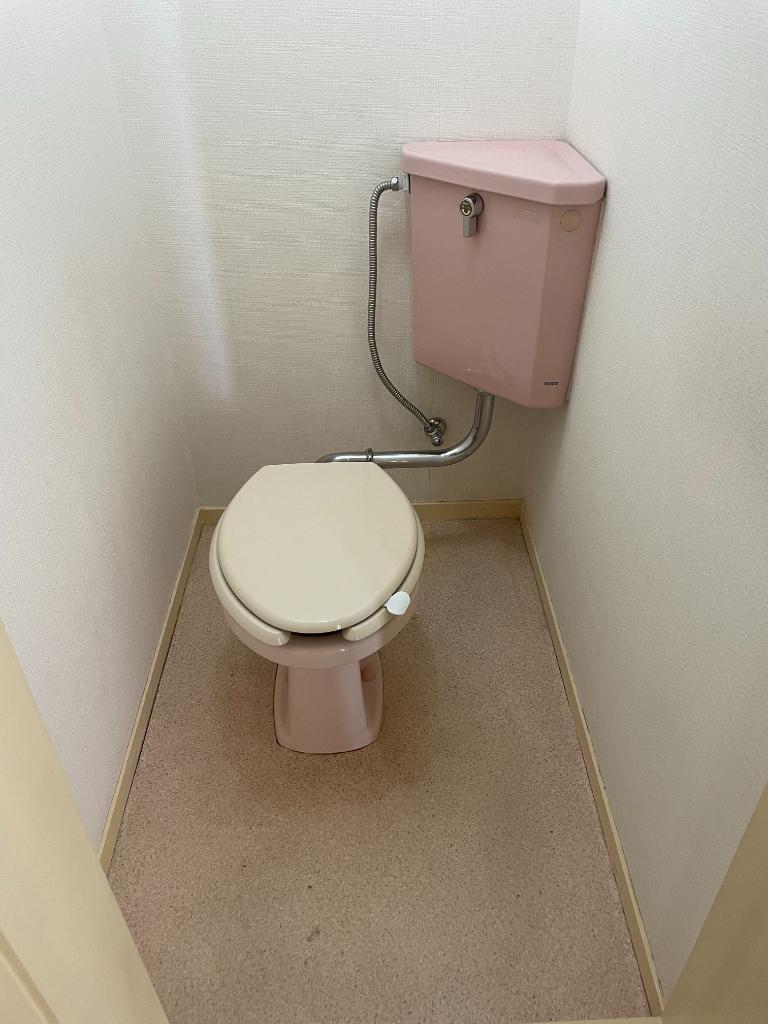 トイレ　トイレもきれいです