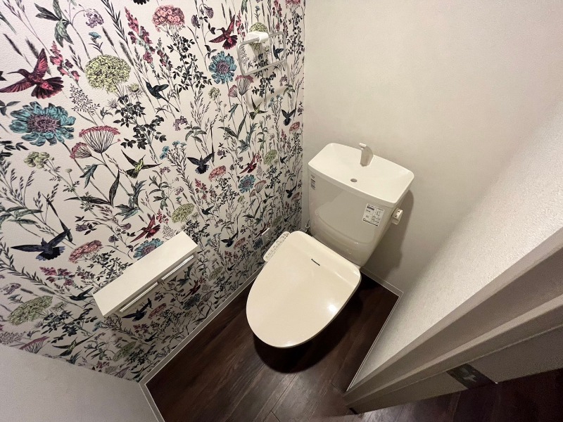 トイレ　トイレです。ウォシュレット付を探している方、おすすめです！