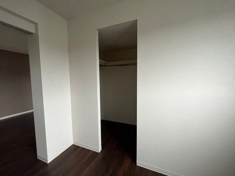 収納　収納もバッチリあるのでお部屋が片付きますよ！