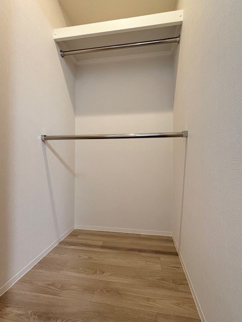 収納　洋室約6帖　ウォークインクローゼット