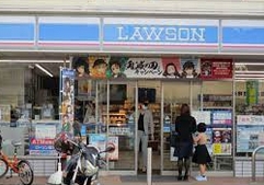 コンビニ　ローソン 西区上名古屋三丁目店（コンビニ）まで361m