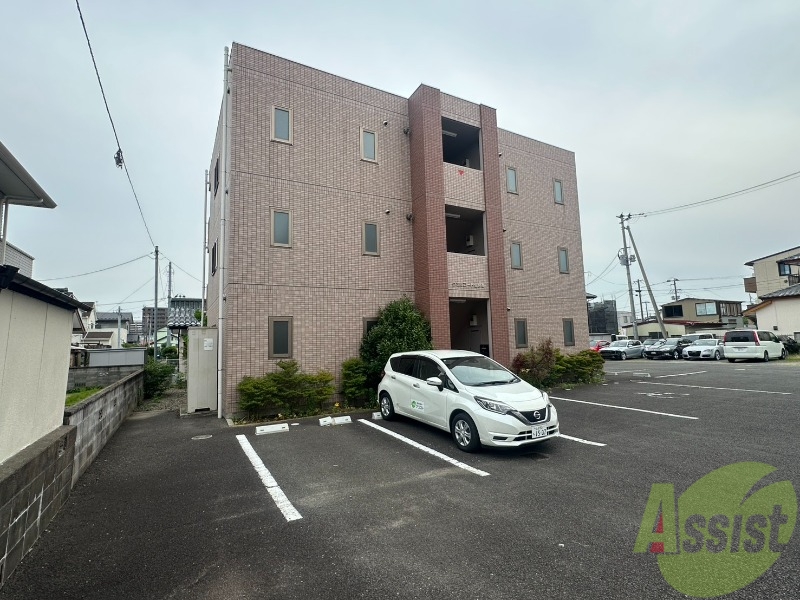 建物外観　宮城県名取市増田５丁目「フルール仙台南」