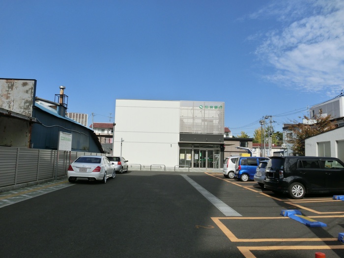 銀行　仙台銀行荒町支店（銀行）まで620m