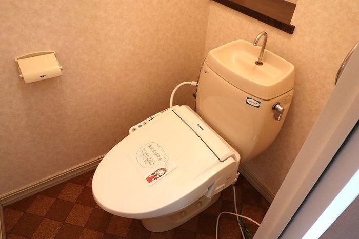 トイレ　トイレです